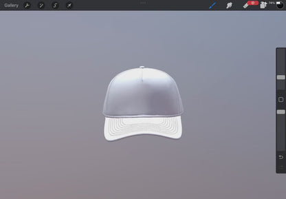 Procreate 3D Mockup